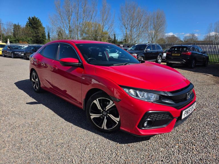 2019 Honda Civic 1.6 i-DTEC SR Euro 6 (s/s) 5dr HATCHBACK Diesel Manual