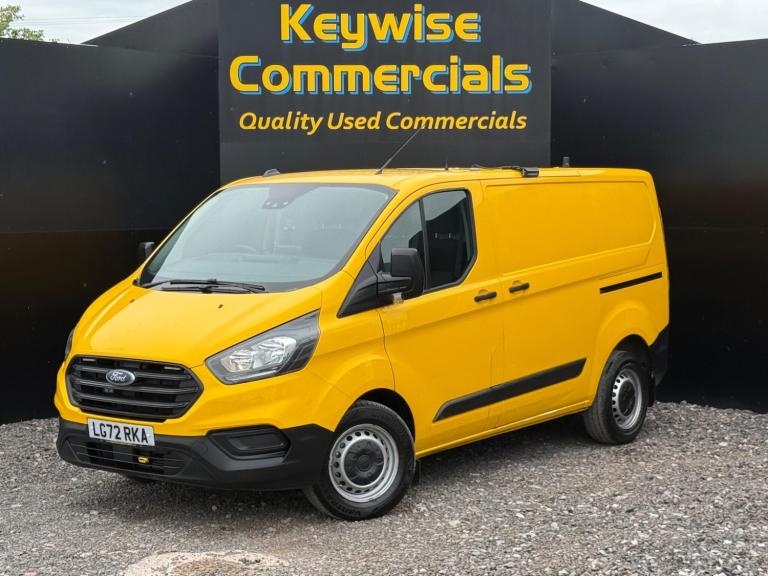 2022 Ford Transit Custom 2.0 EcoBlue 130ps Low Roof Leader Van PANEL VAN DIESEL Manual