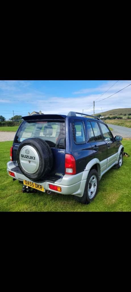 Suzuki, GRAND VITARA, Estate, 2005, Manual, 1997 (cc), 5 doors