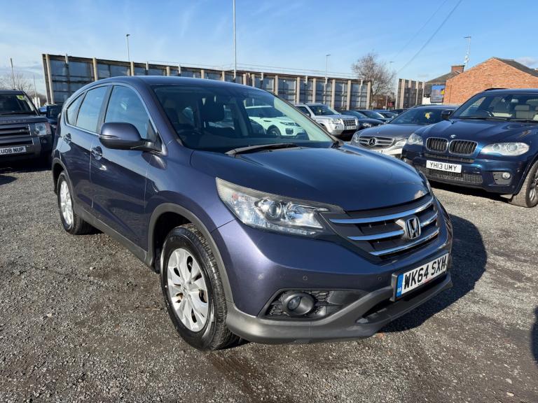 (2014)HONDA CR-V 1.6 i-DTEC SE 2WD | FSH | £35 ROAD TAX | ONE PREVIOUS OWNER 