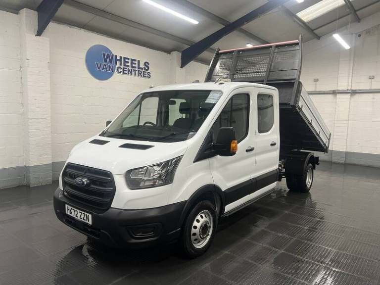2023 Ford Transit 350 EcoBlue Leader 2.0 4dr Tipper Manual Diesel Tipper Diesel Manual