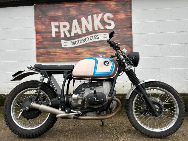 1977 BMW R100 Scrambler