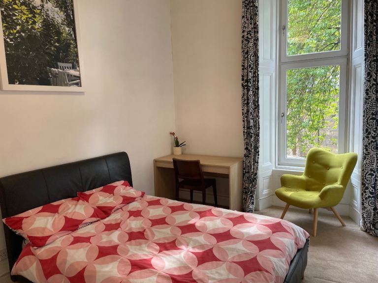 Double room in family home
