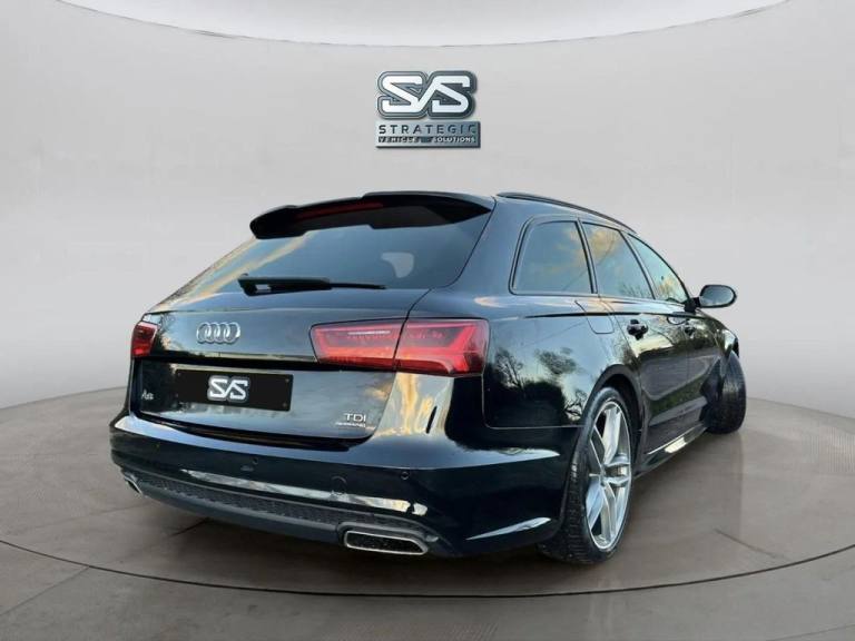 2017 Audi A6 2.0 TDI Quattro Black Edition 5dr S Tronic ESTATE DIESEL Automatic