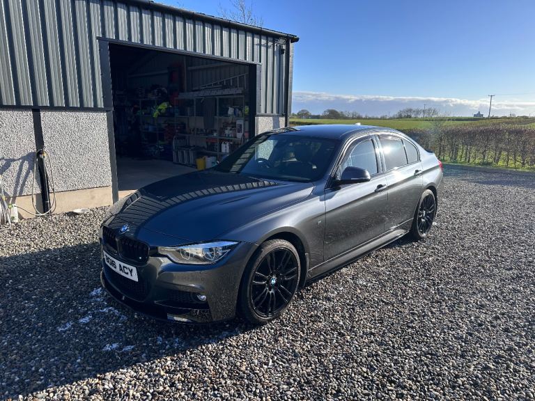 2016 BMW 335d M Sport X-Drive