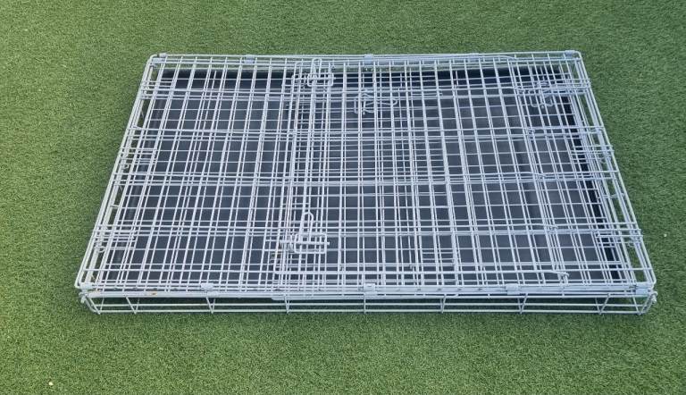 Large Foldable Dog Crate
