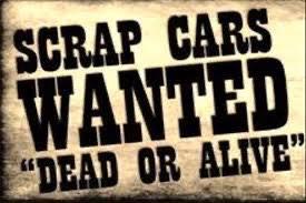 💥♻️SCRAP YOUR CAR FOR CASH TODAY♻️💥 🚙ANY CONDITION 💰TOP PRICES ☎️CALL NOW