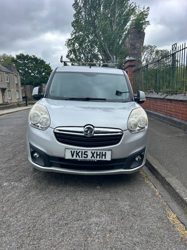 Vauxhall, COMBO, Panel Van, 2015, Manual, 1248 (cc)