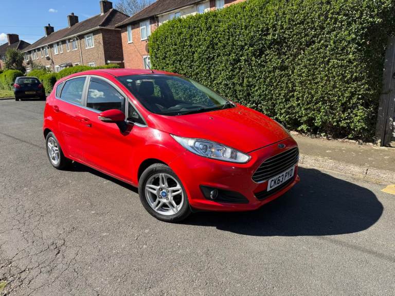 Ford, FIESTA, Hatchback, 2014, Manual, 1241cc, 5 doors, NewMOT | SerHis | 35Tax | ULEZ Free | 2 keys