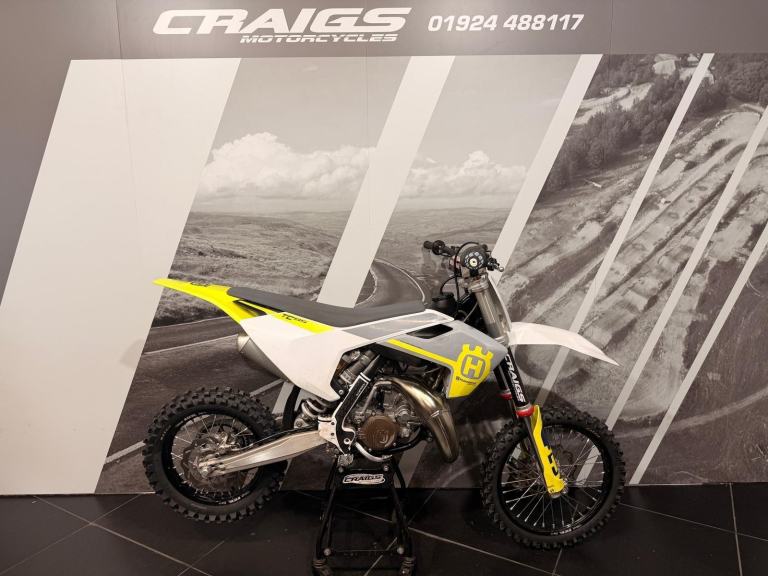 HUSQVARNA TC 85 2024 SMALL WHEEL MX BIKE AT CRAIGS MOTORCYCLES 