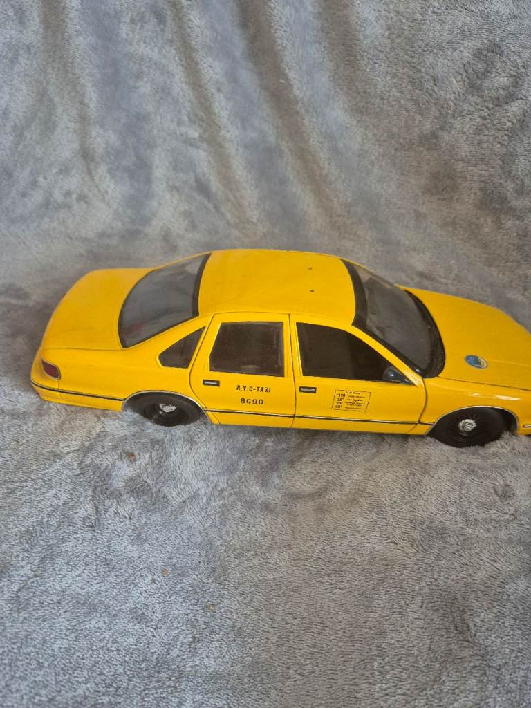 UT Models Chevrolet Caprice NYC Taxi Model