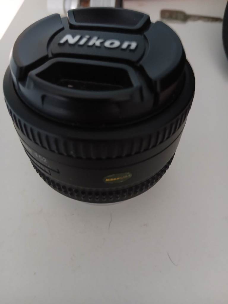 Nikon AF Nikkor 50mm f/1.8D Lens – Good Condition