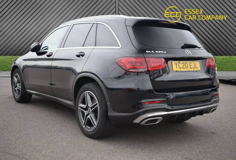 2020 Mercedes-Benz GLC 2.0 GLC220d AMG Line SUV 5dr Diesel G-Tronic+ 4MATIC Euro 6 (s/s) (194 ps)...