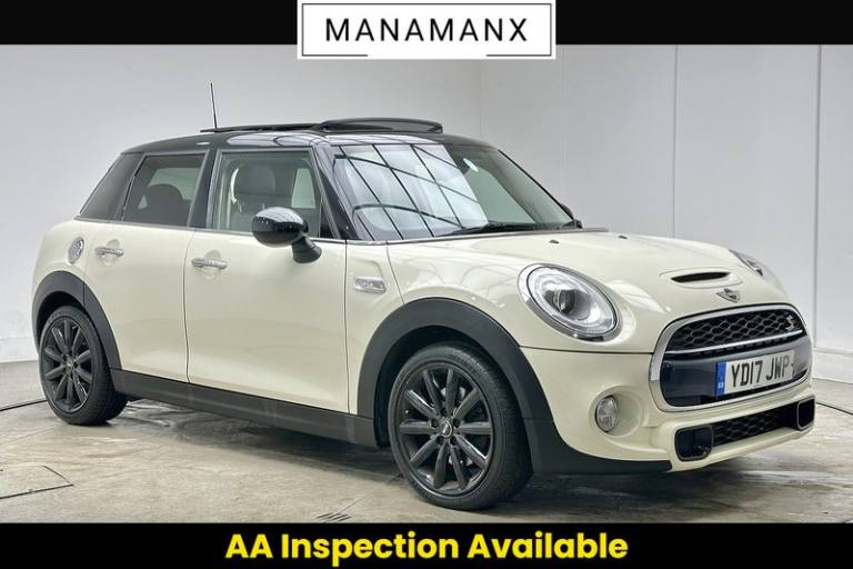 2017 MINI Hatch 2.0 Cooper S D 5dr HATCHBACK DIESEL Manual