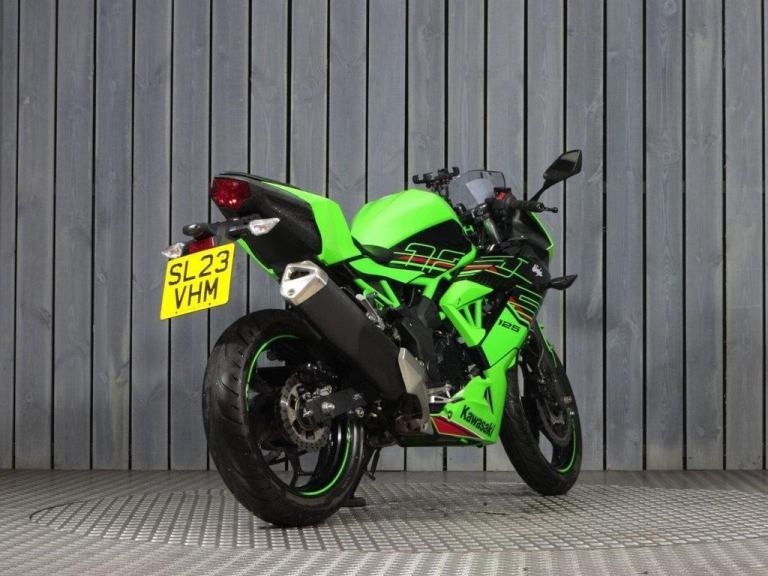 2023 23 KAWASAKI NINJA 125