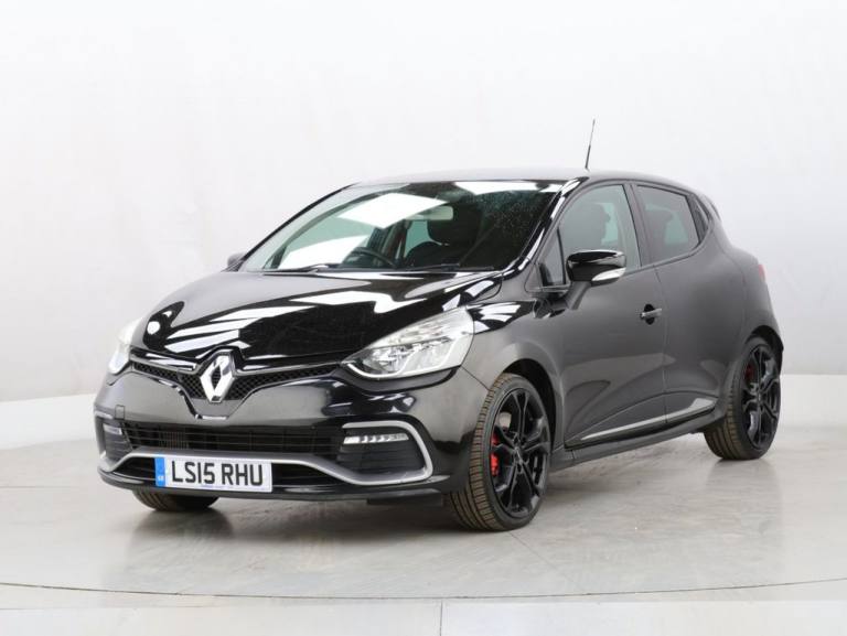 2015 Renault Clio 1.6T 16V Renaultsport Lux 200 5dr EDC HATCHBACK PETROL Automatic