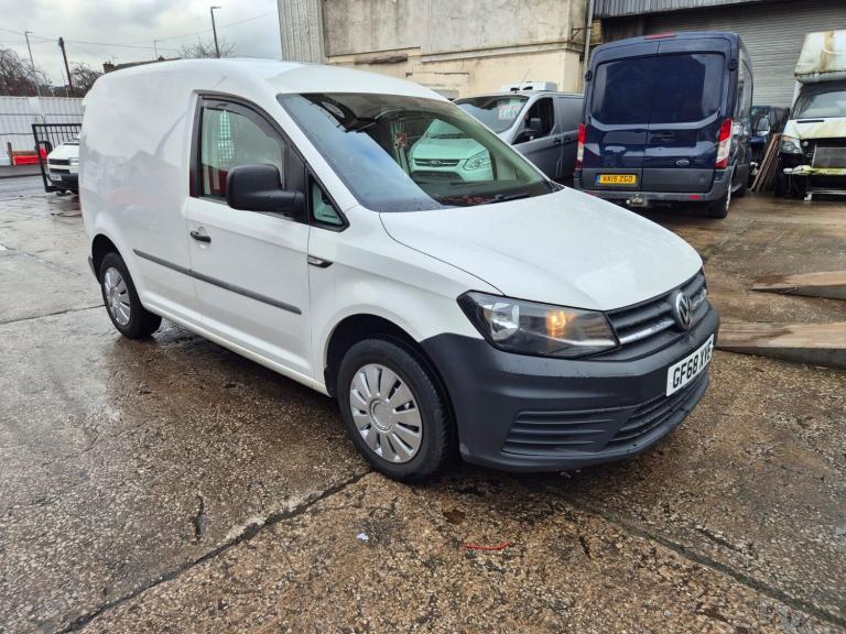 2018 Volkswagen Caddy 2.0 TDI BlueMotion Tech 102PS Startline Van PANEL VAN Diesel Manual