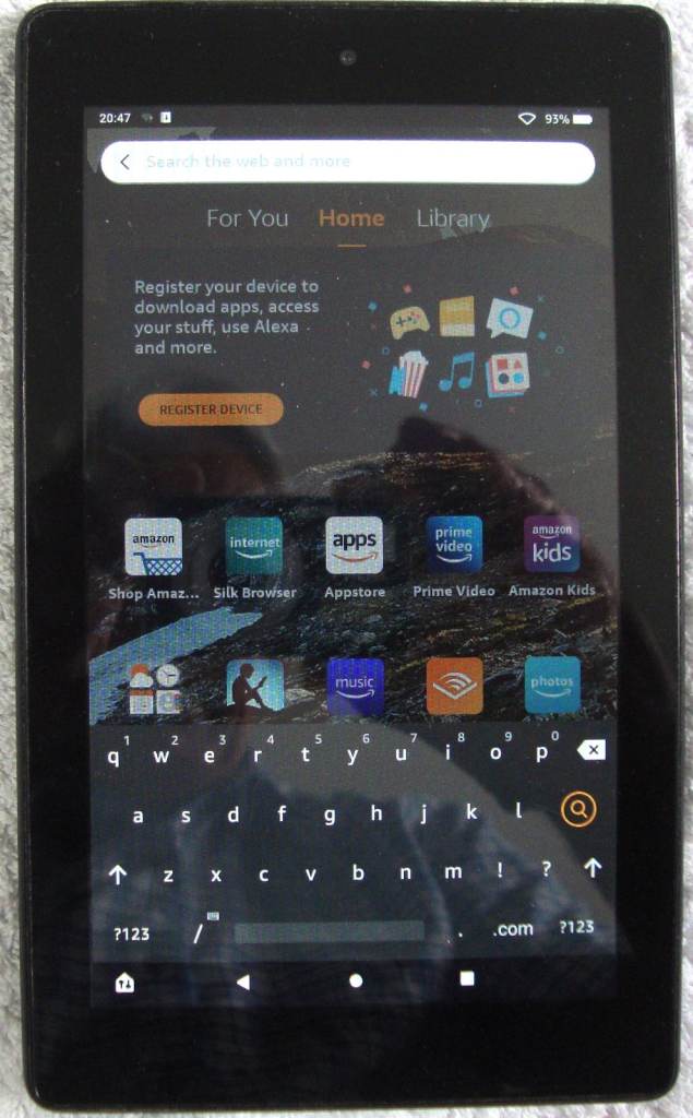 Amazon Fire Tablet 7" Screen - Cleared - Ready to Go