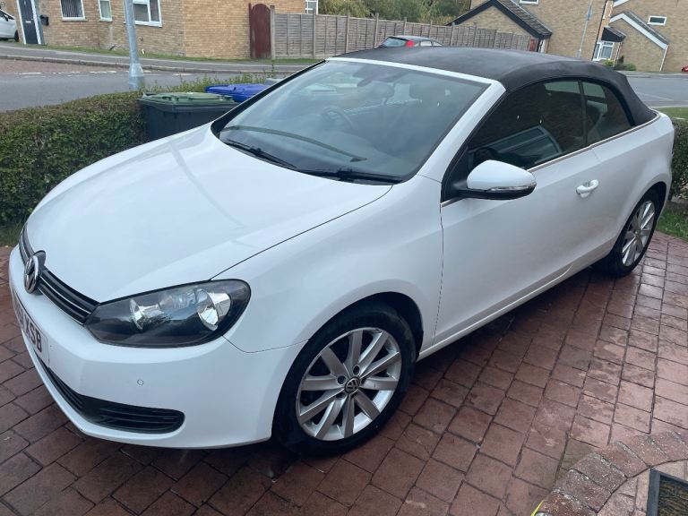 Volkswagen, GOLF, Convertible, 2011, Manual, 1598 (cc), 2 doors