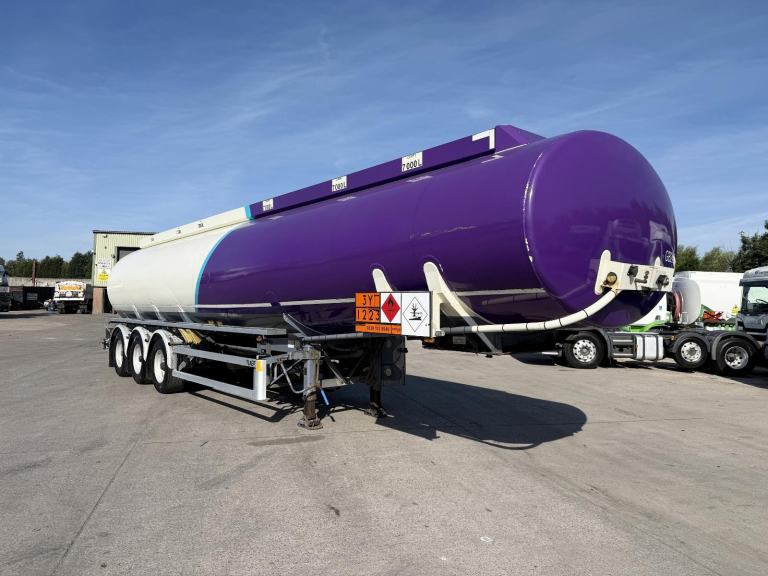 2014 LAG 42,000 LITRE FUEL TANKER TRAILER 