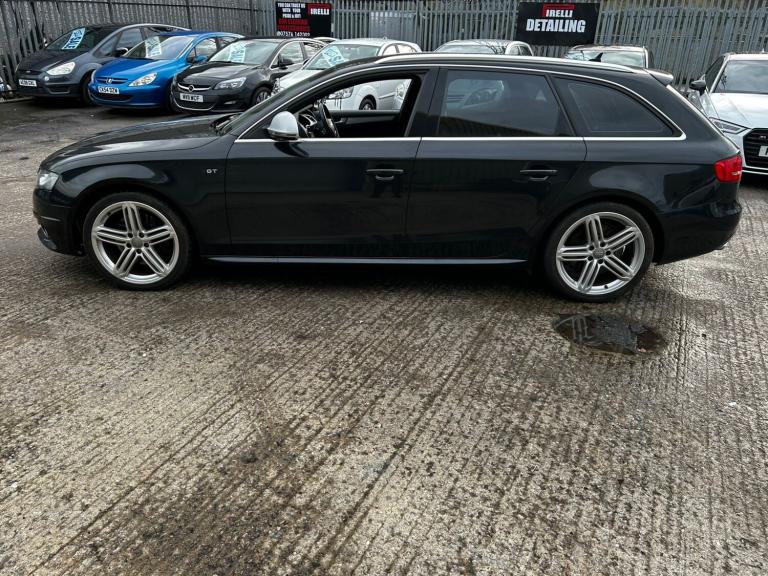 2012 Audi A4 S4 TFSI Quattro 5dr S tronic ESTATE Petrol Automatic