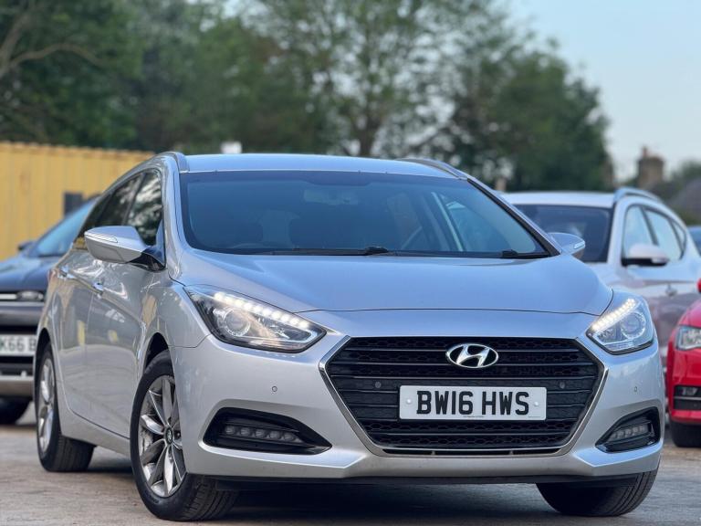 2016 Hyundai i40 1.7 CRDi Blue Drive SE Nav Business 5dr ESTATE DIESEL Manual