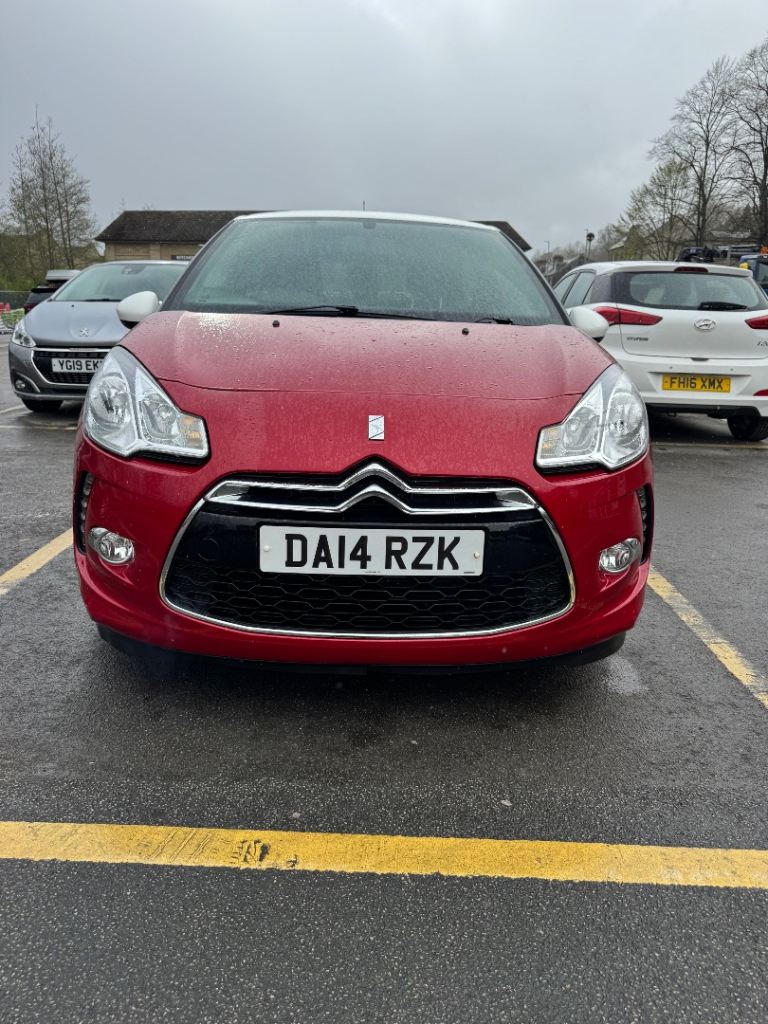 Citroen DS3 1.2 2014: 1 Owner, Full Service History, Low Miles - Priced for Quick Sale