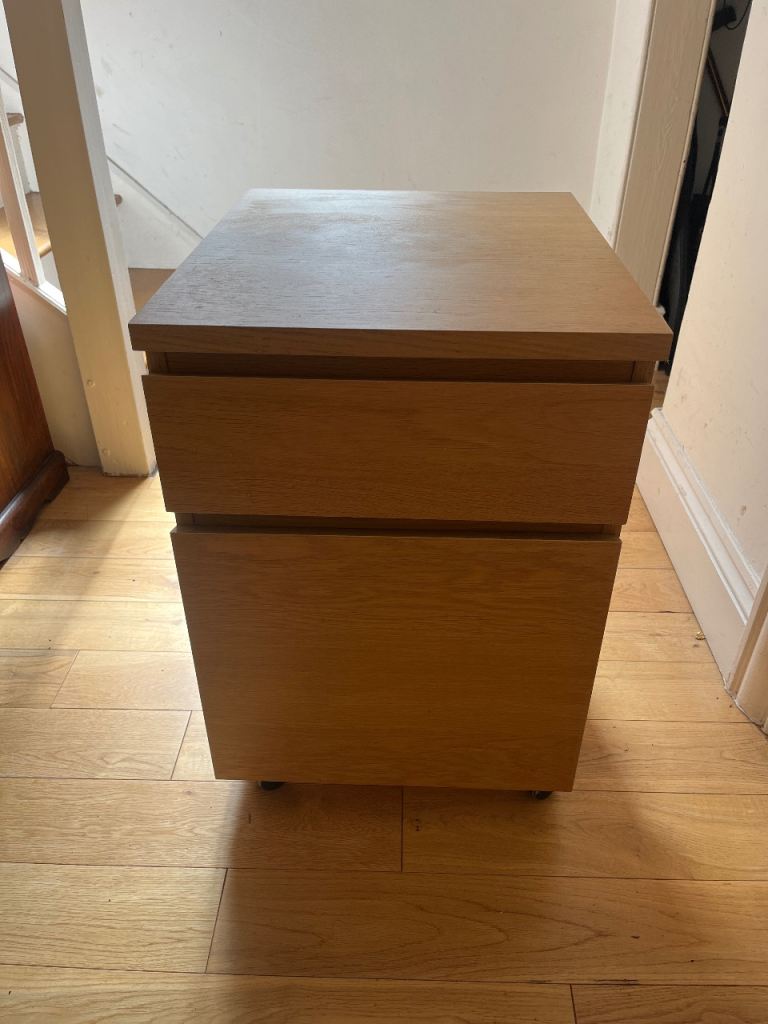 Ikea Bedside / desk cupboard 