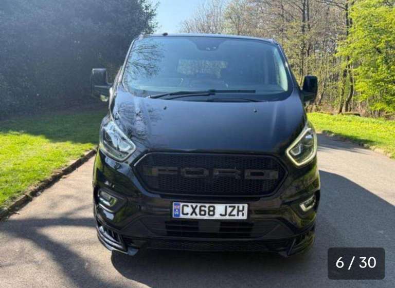 Ford Tourneo Custom 2.0 310 EcoBlue Titanium X Auto L1 Euro 6 (s/s) 5dr