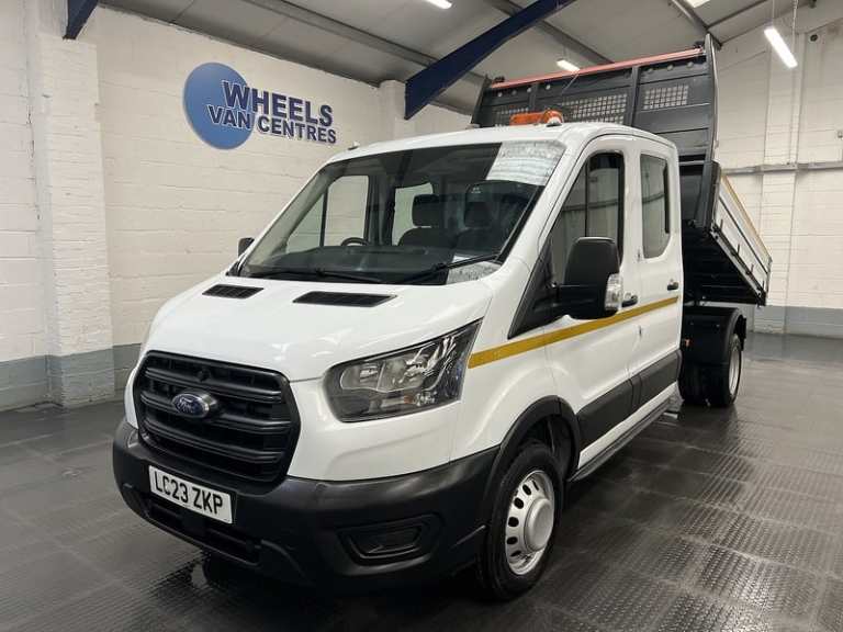 2023 Ford Transit 350 EcoBlue Leader 2.0 4dr Tipper Manual Diesel Tipper Diesel Manual
