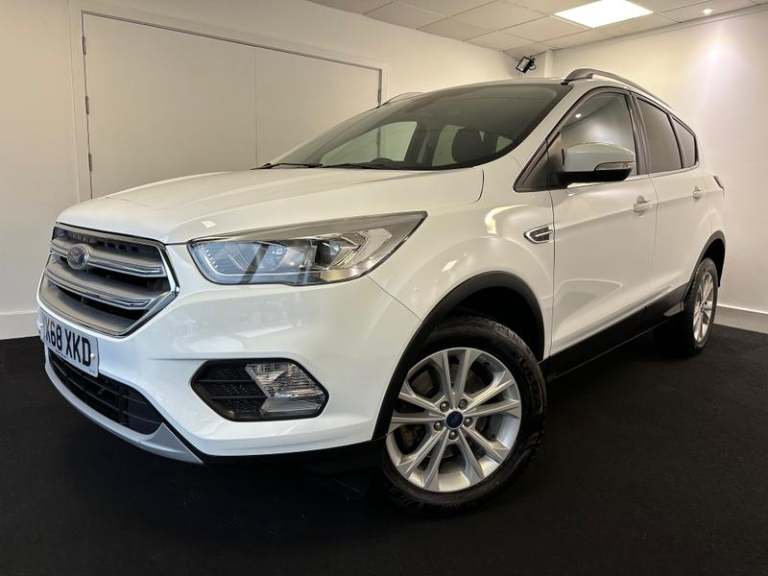 2018 Ford Kuga DIESEL 1.5 TDCi Titanium SUV 5dr Diesel Manual Euro 6 (s/s) (120 ps) Manual SUV Di...