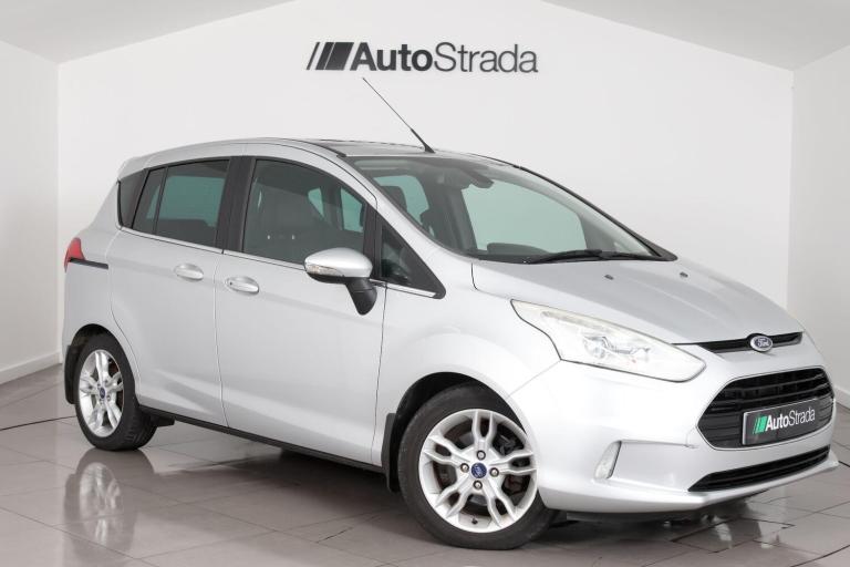  Ford B-MAX 1.0T EcoBoost Titanium X Euro 5 (s/s) 5dr Petrol Manual