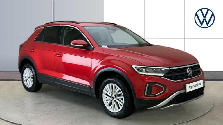 2022 Volkswagen T-Roc 1.5 TSI Life 5dr DSG HATCHBACK PETROL Automatic