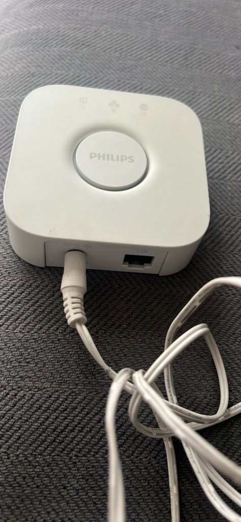 Phillips hue bridge 