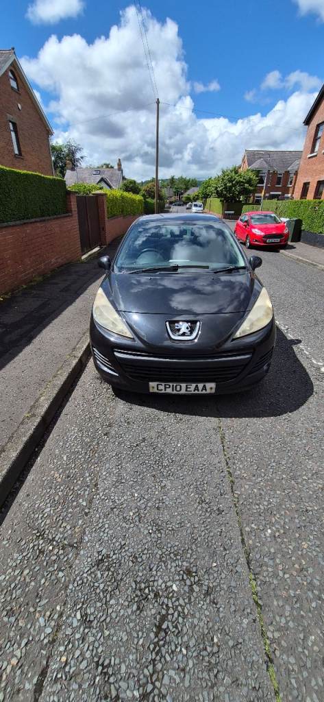 Peugeot, 207, Hatchback, 2010, Manual, 1560 (cc), 5 doors