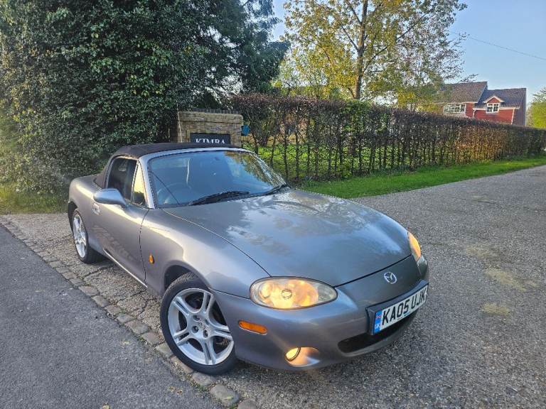 ★MAZDA MX-5 SVT-SPORT ★72K! ★6-SPEED+LSD! RARE TITANIUM GREY MX5 ROADSTER 146BHP