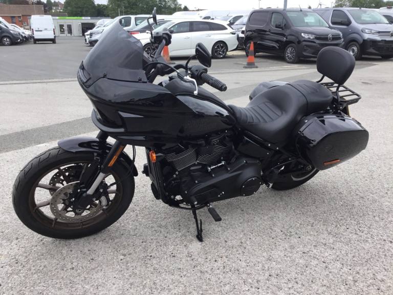 2023 Harley-Davidson FXLRST LOWRIDER ST FXLRST Fast Johnnie Paint Set (23MY) HD Softail PETROL Ma...