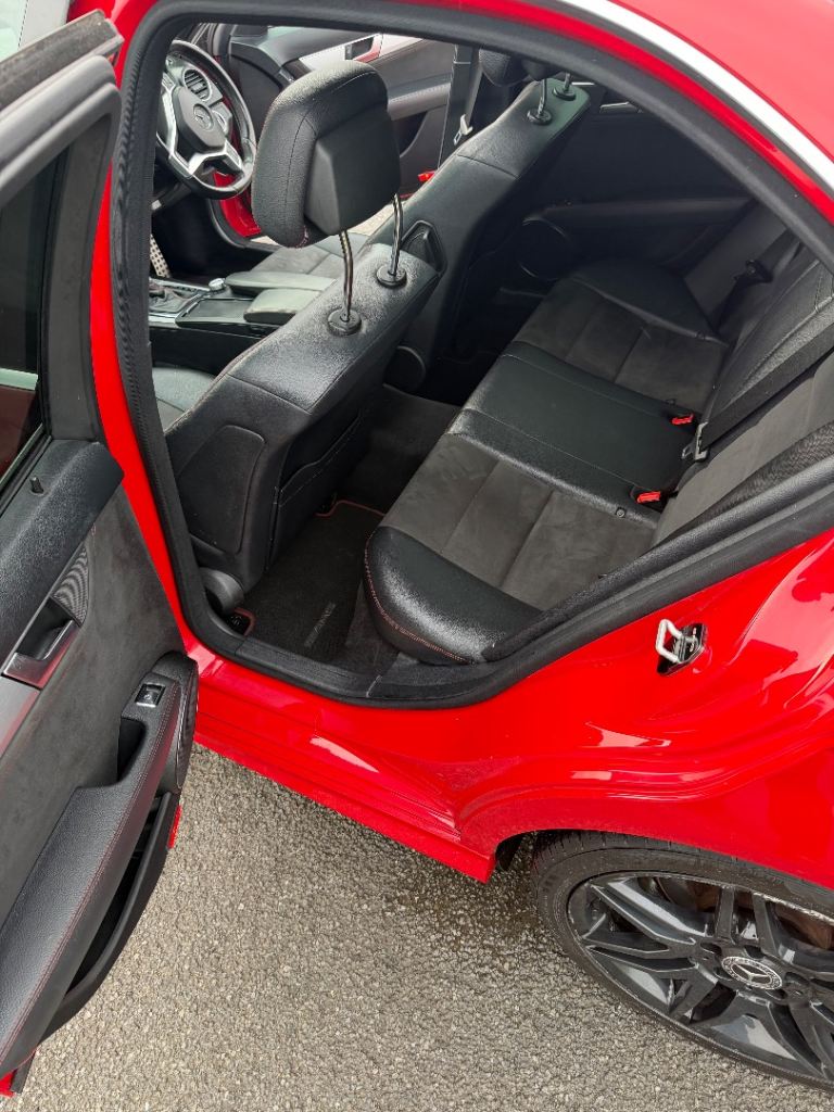 Mercedes-Benz, C CLASS, Saloon, 2013, Semi-Auto, 2143 (cc), 4 doors