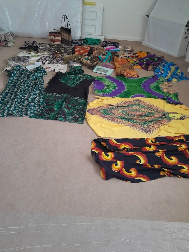 AFRICAN FUNDRAISING ITEMS