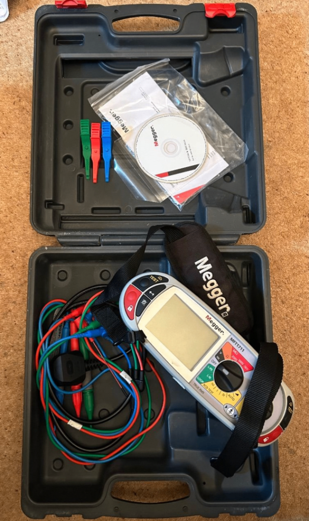 Megger MFT1711 Multi-Function Tester – Nearly New Condition