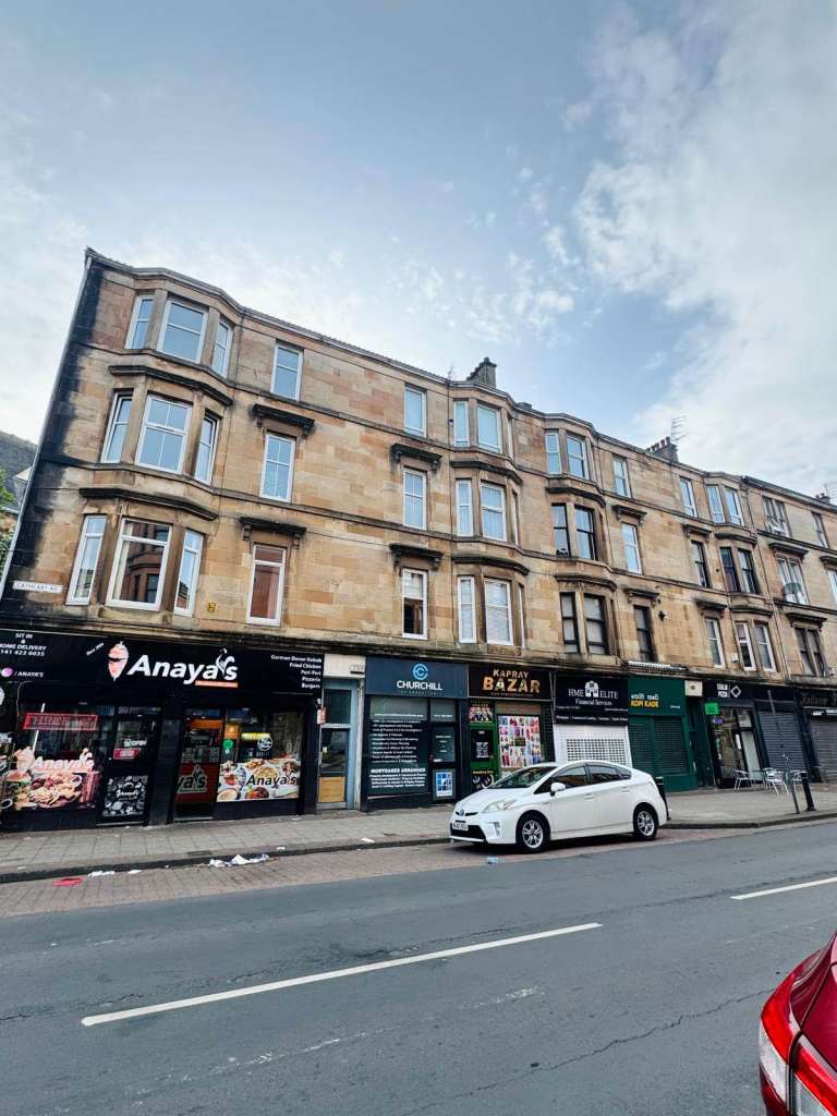 1/2, 644 Cathcart Rd, Glasgow G42 8AA