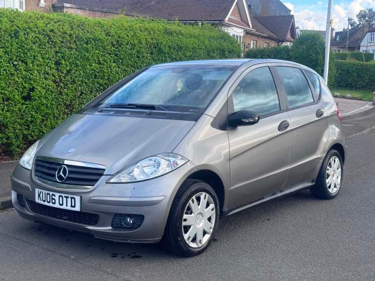 Mercedes-Benz, A CLASS, Hatchback, 2006, Manual, 1699 (cc), 5 doors