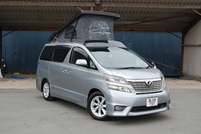 TOYOTA VELLFIRE CAMPER CONVERSION Silver  Petrol 2023