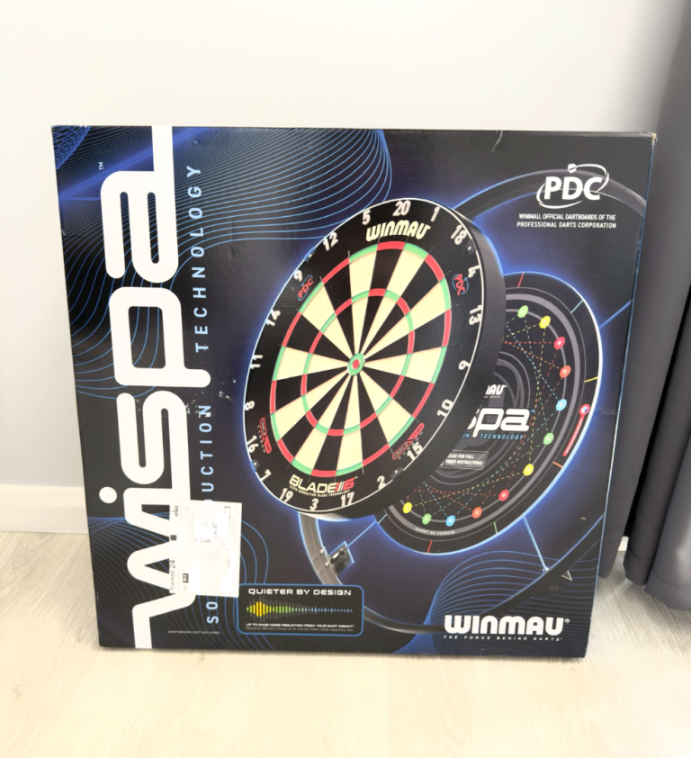 Winmau Wispa – New Unopened Box