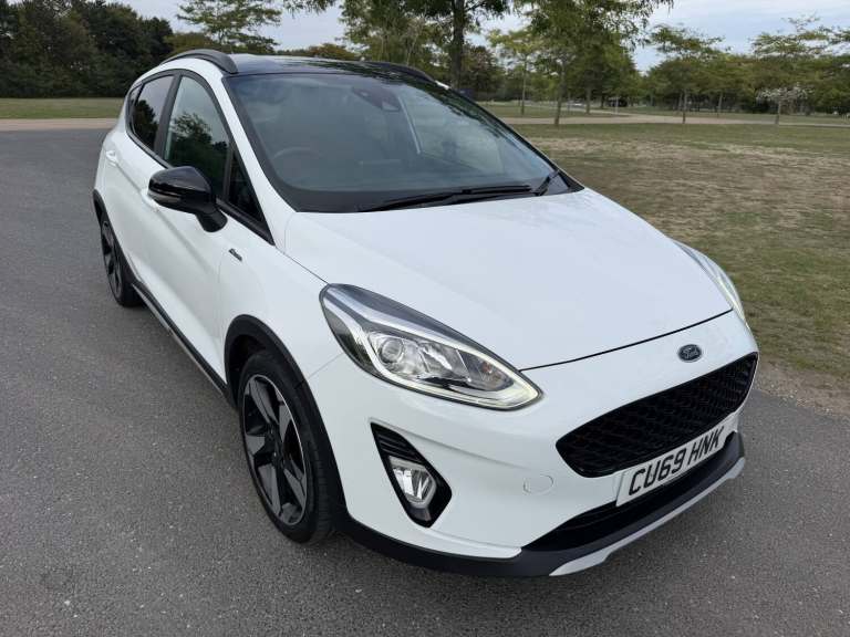 2019 Ford Fiesta 1.0 EcoBoost Active B+O Play 5dr HATCHBACK PETROL Manual