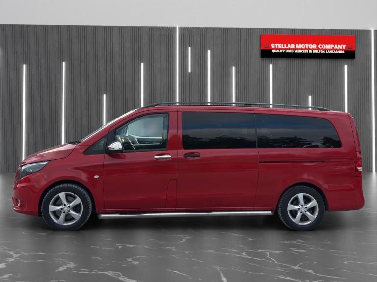 2018 Mercedes-Benz Vito 2.1 119 CDI BlueTEC SELECT Tourer G-Tronic+ RWD L3 Euro 6 (s/s) 5dr (XLWB...