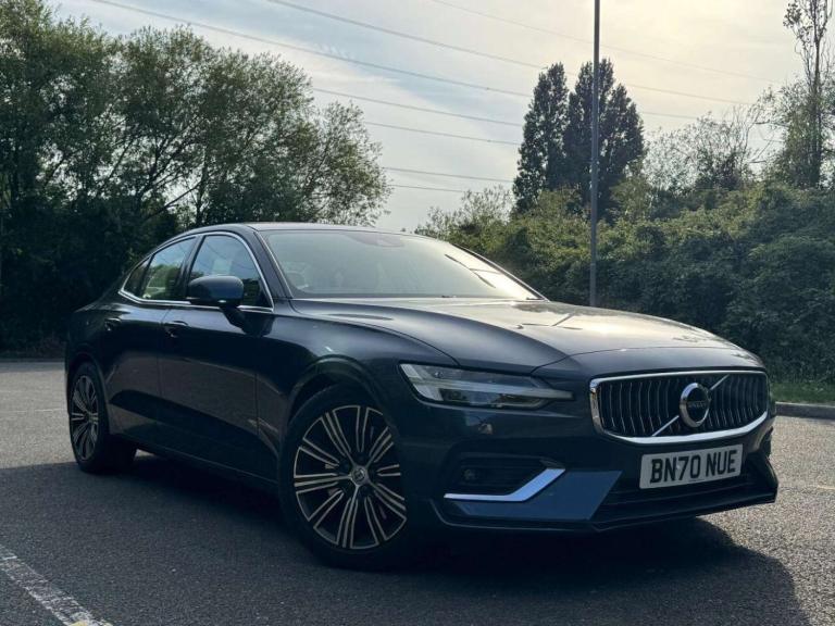 2020 Volvo S60 2.0 T5 Inscription Plus 4dr Auto SALOON PETROL Automatic