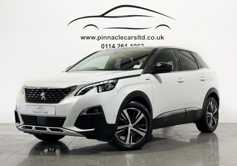 2018 Peugeot 3008 1.2 PureTech GT Line Euro 6 (s/s) 5dr HATCHBACK Petrol Manual