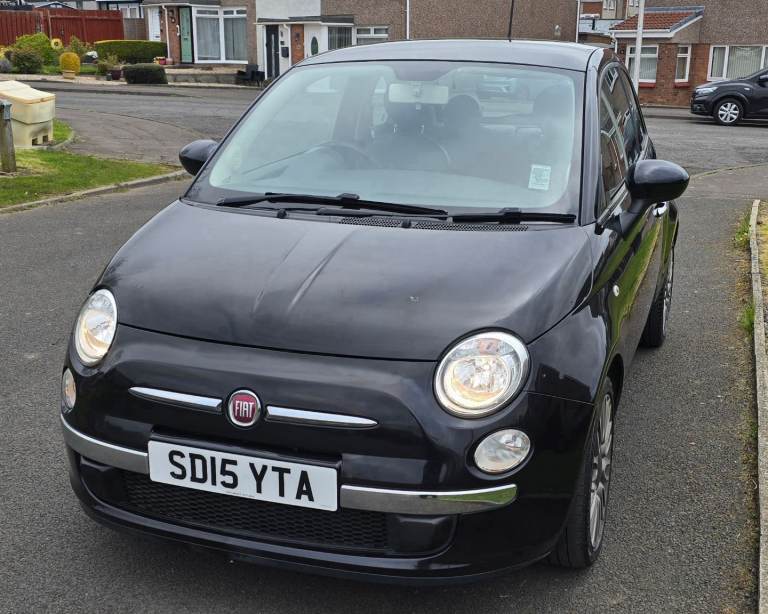 1.2 Petrol 15plate Fiat 500 Sunroof leather seats air-conditioning Hatchback, 2015, Manual, 3 ka