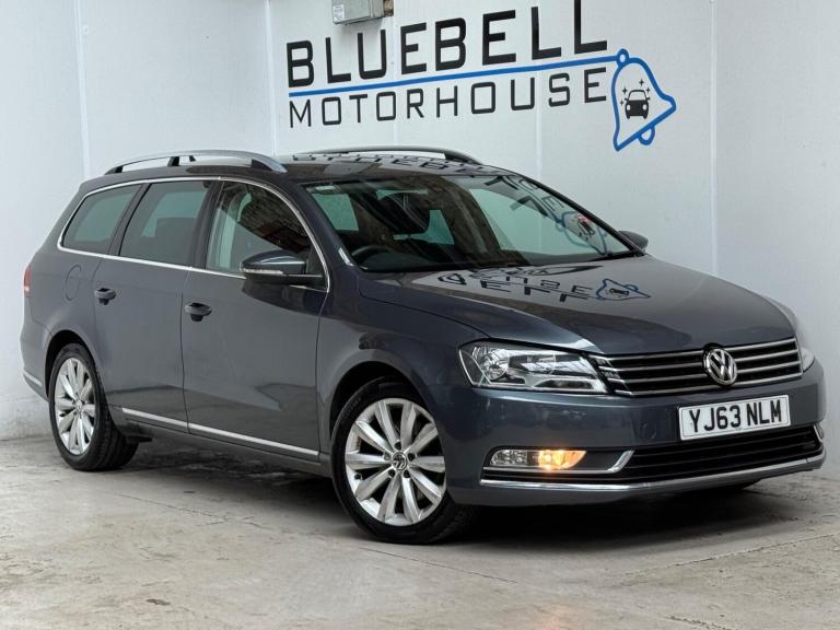 2013 Volkswagen Passat 2.0 TDI BlueMotion Tech Highline Euro 5 (s/s) 5dr Estate Diesel Manual